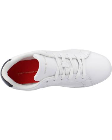 Sportivo per Donna TOMMY HILFIGER ZAPATILLAS ESSENTIAL CUPSOLE SNEAKER BLANCO