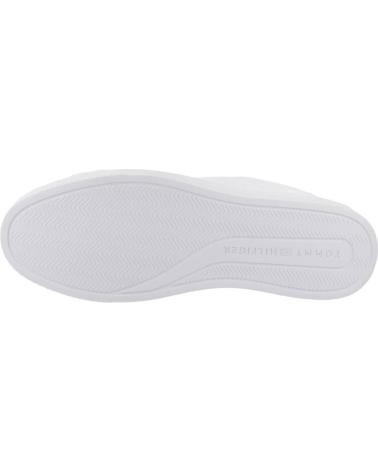 Sportivo per Donna TOMMY HILFIGER ZAPATILLAS ESSENTIAL CUPSOLE SNEAKER BLANCO