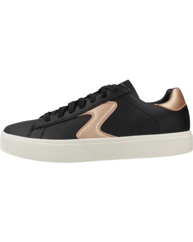 Esportes  de Mulher SKECHERS ZAPATILLAS MUJER MODELO EDEN LX COLOR NEGRO BKRG