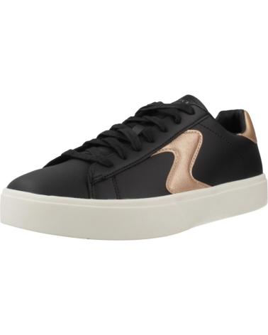 Esportes  de Mulher SKECHERS ZAPATILLAS MUJER MODELO EDEN LX COLOR NEGRO BKRG