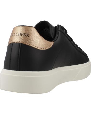 Esportes  de Mulher SKECHERS ZAPATILLAS MUJER MODELO EDEN LX COLOR NEGRO BKRG