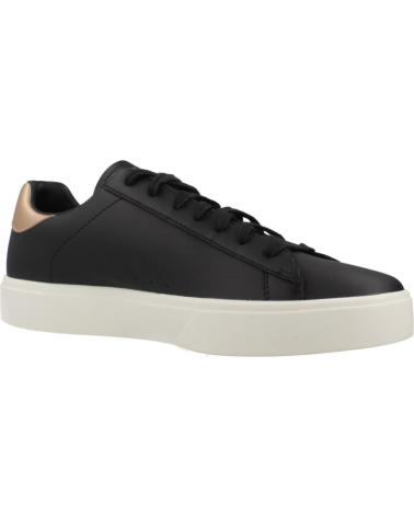 Esportes  de Mulher SKECHERS ZAPATILLAS MUJER MODELO EDEN LX COLOR NEGRO BKRG