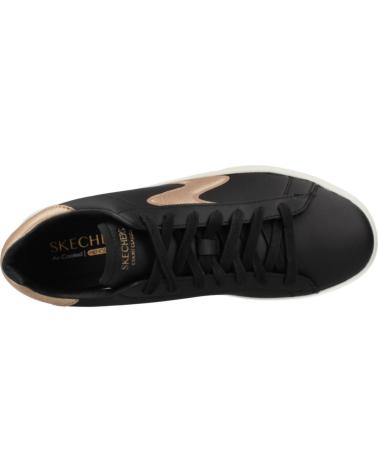 Esportes  de Mulher SKECHERS ZAPATILLAS MUJER MODELO EDEN LX COLOR NEGRO BKRG