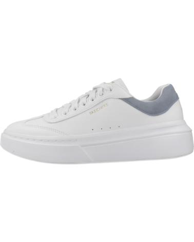 Esportes  de Mulher SKECHERS ZAPATILLAS MUJER MODELO CORDOBA CLASSIC COLOR BLANCO WBL