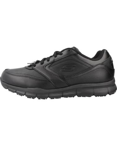 Esportes  de Mulher SKECHERS ZAPATILLAS MUJER MODELO NAMPA- WYOLA COLOR NEGRO BLK