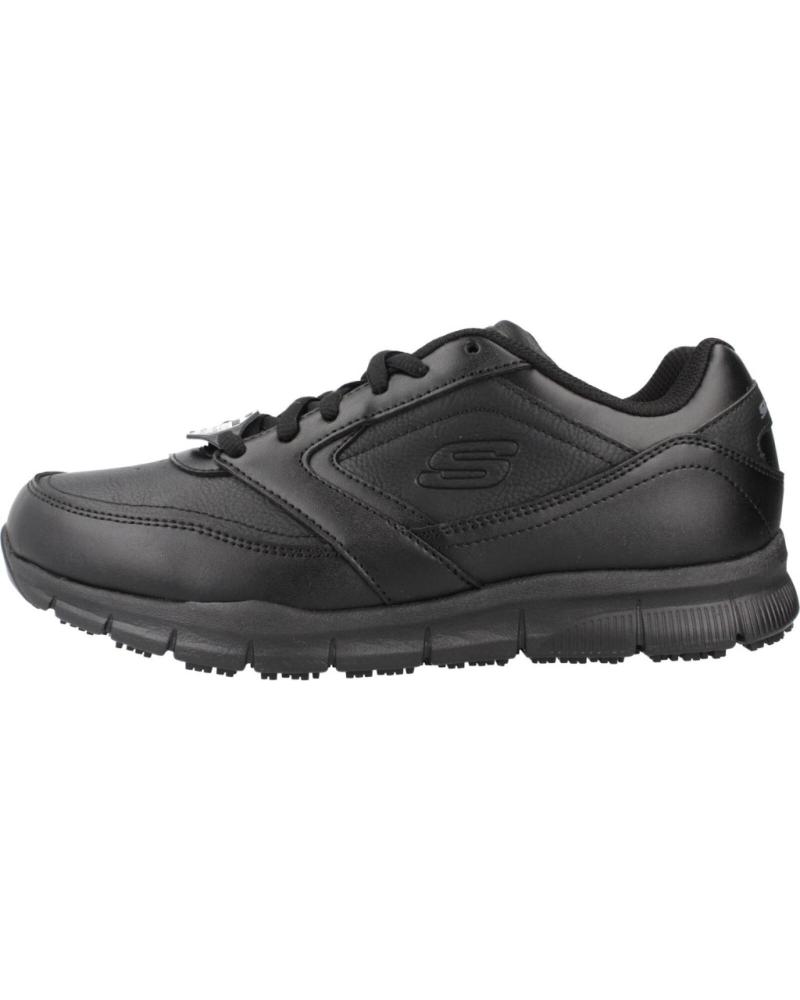 Esportes  de Mulher SKECHERS ZAPATILLAS MUJER MODELO NAMPA- WYOLA COLOR NEGRO BLK