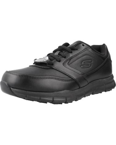 Esportes  de Mulher SKECHERS ZAPATILLAS MUJER MODELO NAMPA- WYOLA COLOR NEGRO BLK