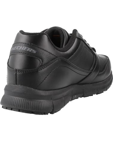Esportes  de Mulher SKECHERS ZAPATILLAS MUJER MODELO NAMPA- WYOLA COLOR NEGRO BLK