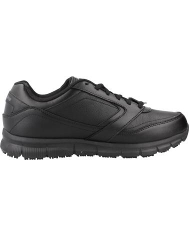 Esportes  de Mulher SKECHERS ZAPATILLAS MUJER MODELO NAMPA- WYOLA COLOR NEGRO BLK