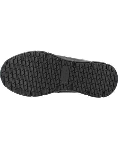 Esportes  de Mulher SKECHERS ZAPATILLAS MUJER MODELO NAMPA- WYOLA COLOR NEGRO BLK