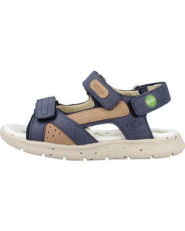 Sandali per Bambino CHICCO SANDALIA CON VELCRO BLUE PRINTED PU
