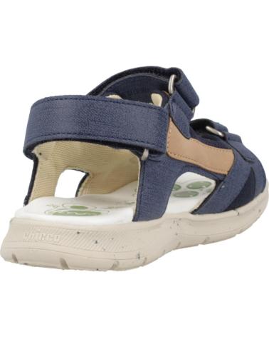 Sandali per Bambino CHICCO SANDALIA CON VELCRO BLUE PRINTED PU
