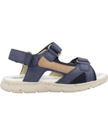 Sandali per Bambino CHICCO SANDALIA CON VELCRO BLUE PRINTED PU
