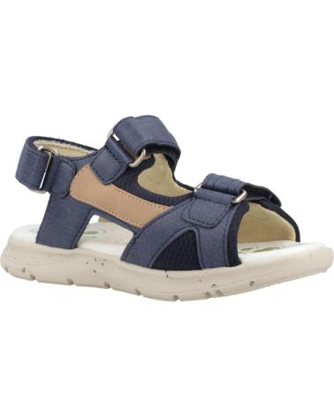 Sandali per Bambino CHICCO SANDALIA CON VELCRO BLUE PRINTED PU