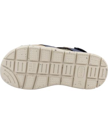 Sandali per Bambino CHICCO SANDALIA CON VELCRO BLUE PRINTED PU