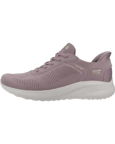 SKECHERS BOBS SQUAD CHAOS 117497-LAV LAVANDA LAV