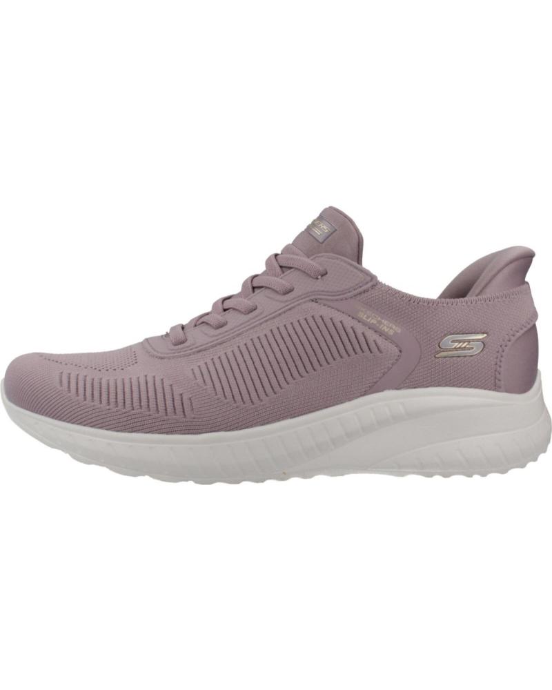 SKECHERS BOBS SQUAD CHAOS 117497-LAV LAVANDA LAV