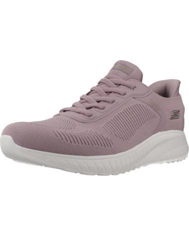 SKECHERS BOBS SQUAD CHAOS 117497-LAV LAVANDA LAV