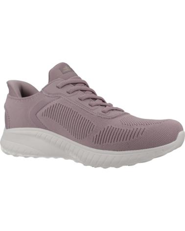 SKECHERS BOBS SQUAD CHAOS 117497-LAV LAVANDA LAV