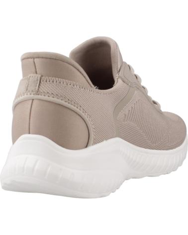 SKECHERS ZAPATILLAS MUJER MODELO BOBS SQUAD CHAOS - C COLOR BEIS TPE