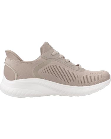 SKECHERS ZAPATILLAS MUJER MODELO BOBS SQUAD CHAOS - C COLOR BEIS TPE