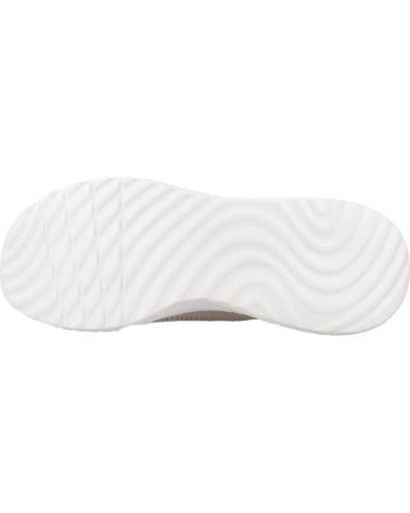 SKECHERS ZAPATILLAS MUJER MODELO BOBS SQUAD CHAOS - C COLOR BEIS TPE