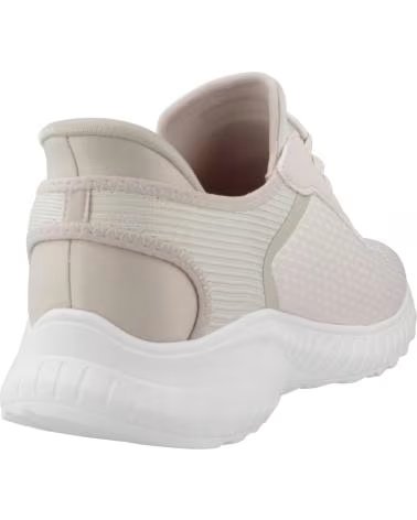 SKECHERS BOBS SQUAD CHAOS IN COL SLIP INS BEIGE PARA MUJER OFWT - 36 BLANCO
