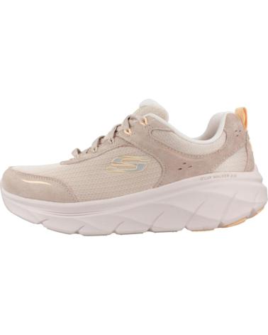 Esportes--De-Mujer-SKECHERS-ZAPATILLAS-MUJER-MODELO-DLUX-WALKER-2-0-AUT-COLOR-NUDE-TPOR