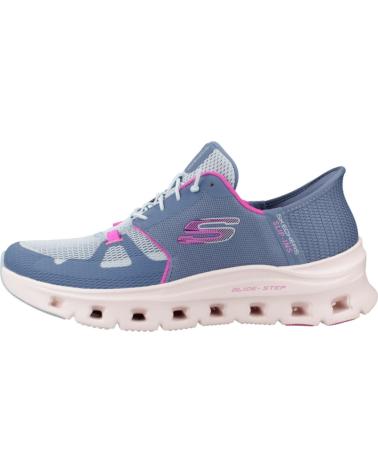 SKECHERS ZAPATILLAS MUJER MODELO GLIDE-STEP PRO COLOR AZUL SLTP