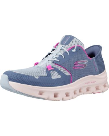 SKECHERS ZAPATILLAS MUJER MODELO GLIDE-STEP PRO COLOR AZUL SLTP