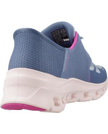 SKECHERS ZAPATILLAS MUJER MODELO GLIDE-STEP PRO COLOR AZUL SLTP