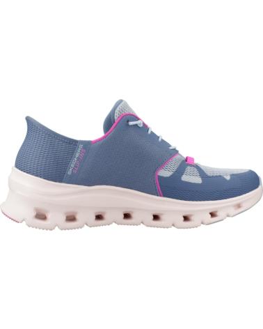 SKECHERS ZAPATILLAS MUJER MODELO GLIDE-STEP PRO COLOR AZUL SLTP