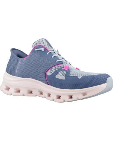 SKECHERS ZAPATILLAS MUJER MODELO GLIDE-STEP PRO COLOR AZUL SLTP