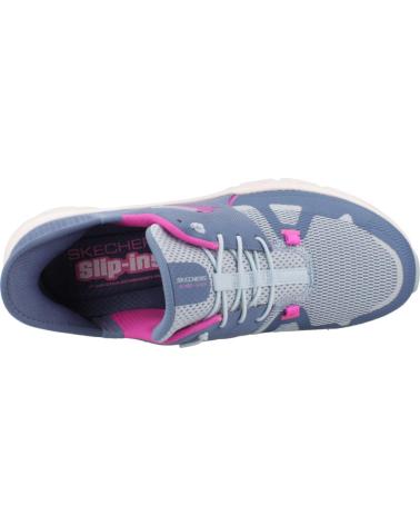 SKECHERS ZAPATILLAS MUJER MODELO GLIDE-STEP PRO COLOR AZUL SLTP