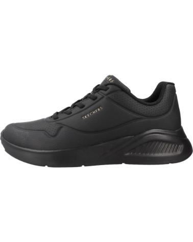 Sportschuhe für Damen SKECHERS ZAPATILLAS MUJER MODELO UNO LITE - LITE WORK COLOR NEGRO BBK BBK