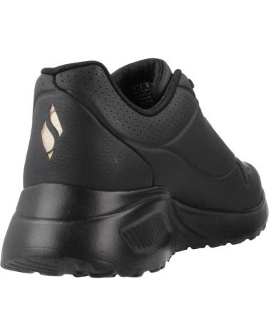 Sportschuhe für Damen SKECHERS ZAPATILLAS MUJER MODELO UNO LITE - LITE WORK COLOR NEGRO BBK BBK