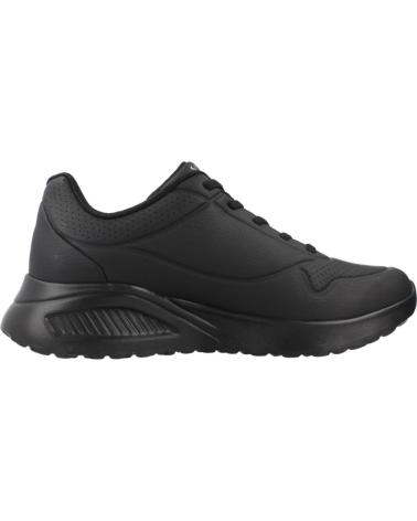 Sportschuhe für Damen SKECHERS ZAPATILLAS MUJER MODELO UNO LITE - LITE WORK COLOR NEGRO BBK BBK