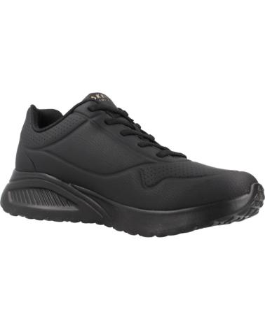 Sportschuhe für Damen SKECHERS ZAPATILLAS MUJER MODELO UNO LITE - LITE WORK COLOR NEGRO BBK BBK