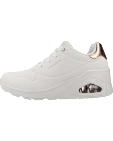 Esportes  de Mulher SKECHERS ZAPATILLAS MUJER MODELO UNO WEDGE - HI STEPS COLOR BLANCO WH WHT