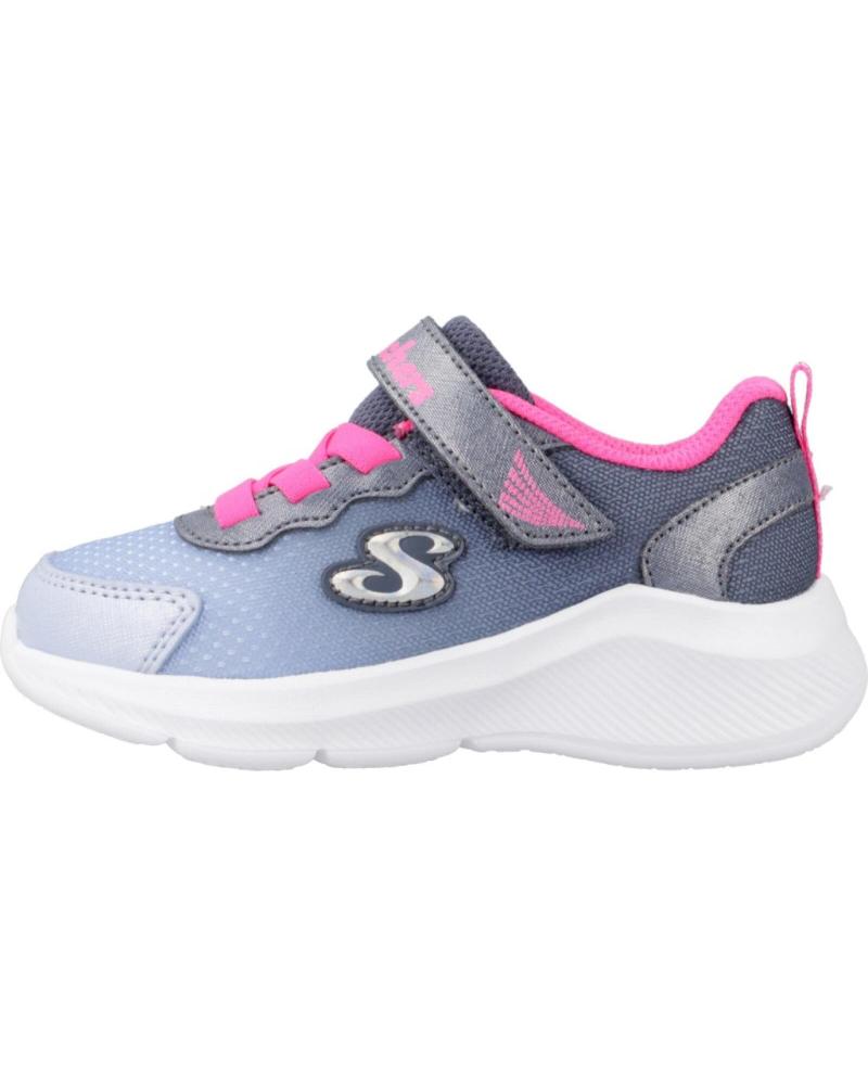 SKECHERS ZAPATILLAS NINA MODELO SWIFTERS - CUTI COLOR AZUL NVHP