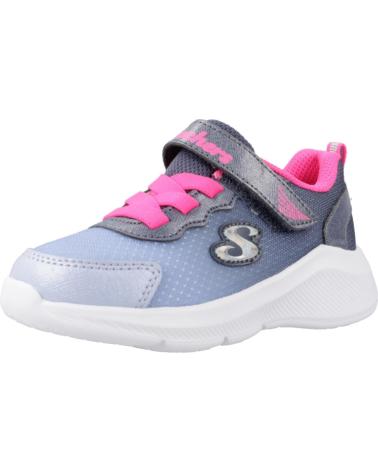 SKECHERS ZAPATILLAS NINA MODELO SWIFTERS - CUTI COLOR AZUL NVHP