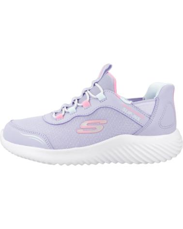 Sportivo-De-Niña-SKECHERS-ZAPATILLAS-NINA-MODELO-BOUNDER---SIMPLE-CUT-SLIP-INS-COLOR-V-LAV