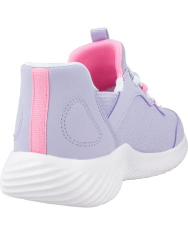 Sneaker-De-Niña-SKECHERS-ZAPATILLAS-NINA-MODELO-BOUNDER---SIMPLE-CUT-SLIP-INS-COLOR-V-LAV