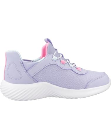 Sneaker-De-Niña-SKECHERS-ZAPATILLAS-NINA-MODELO-BOUNDER---SIMPLE-CUT-SLIP-INS-COLOR-V-LAV
