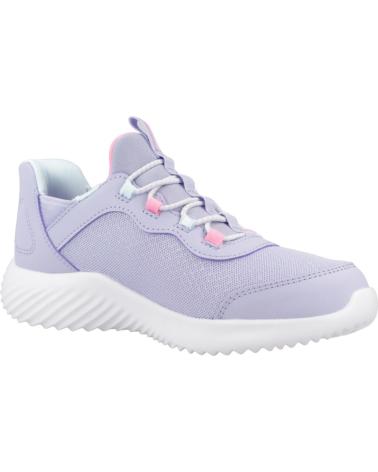 Sneaker-De-Niña-SKECHERS-ZAPATILLAS-NINA-MODELO-BOUNDER---SIMPLE-CUT-SLIP-INS-COLOR-V-LAV