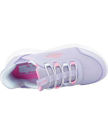 Sneaker-De-Niña-SKECHERS-ZAPATILLAS-NINA-MODELO-BOUNDER---SIMPLE-CUT-SLIP-INS-COLOR-V-LAV