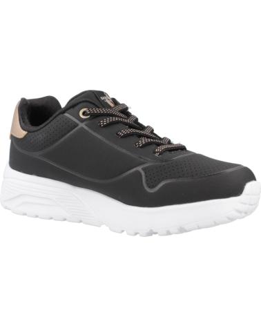 Sneaker für Mädchen SKECHERS ZAPATILLAS NINA MODELO UNO LITE-METALLIC MO COLOR NEGRO BLK
