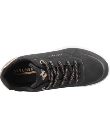 Sneaker für Mädchen SKECHERS ZAPATILLAS NINA MODELO UNO LITE-METALLIC MO COLOR NEGRO BLK