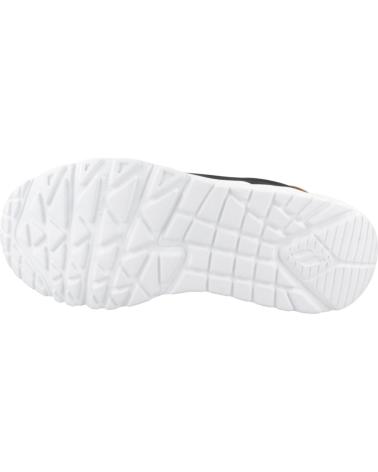 Sneaker für Mädchen SKECHERS ZAPATILLAS NINA MODELO UNO LITE-METALLIC MO COLOR NEGRO BLK