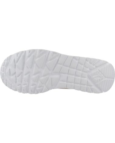 SKECHERS UNO LITE-METALLIC MO ZAPATILLAS ROSA CON DETALLES METALIZADOS MVE